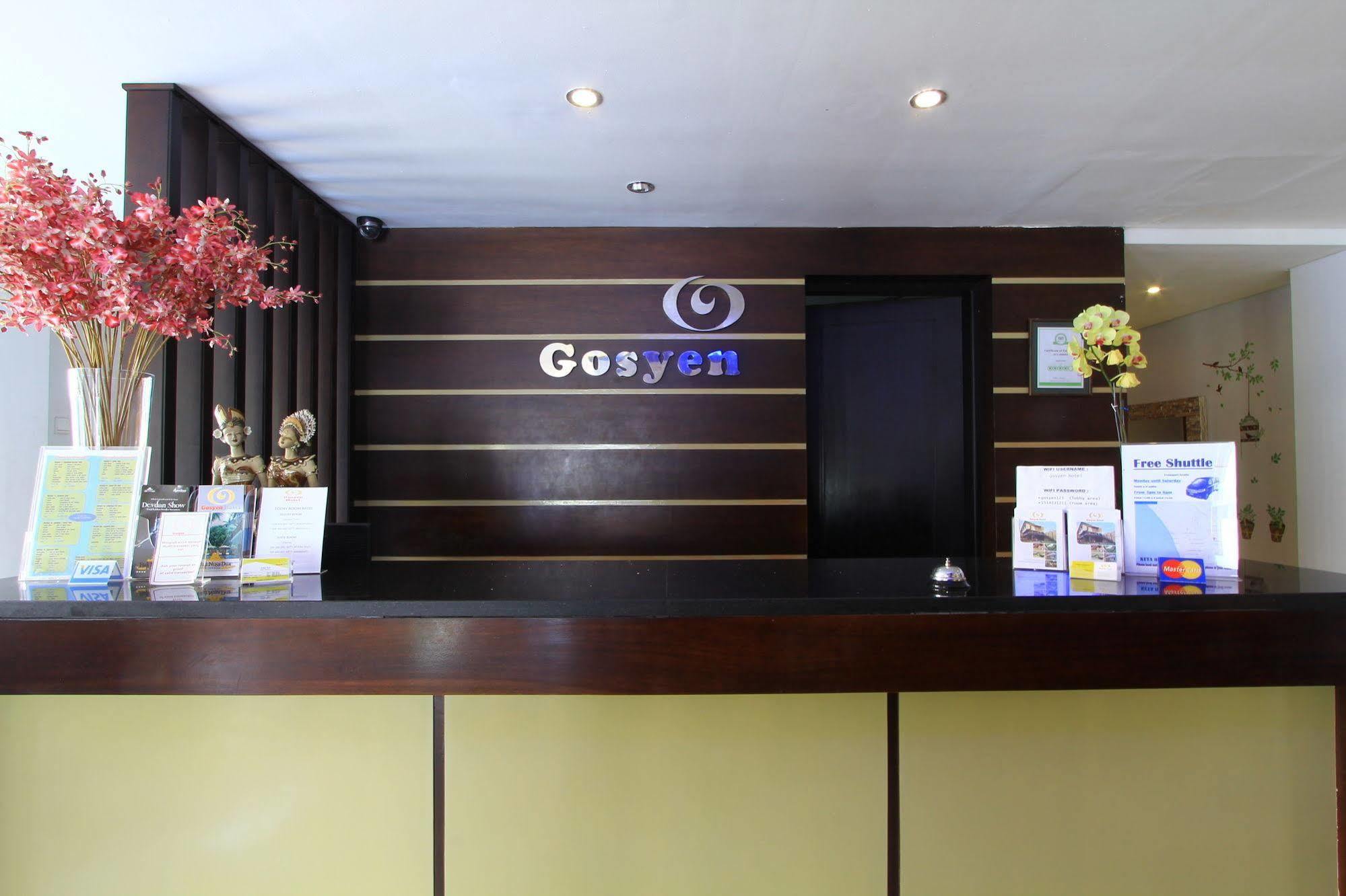 Gosyen Hotel Legian Εξωτερικό φωτογραφία